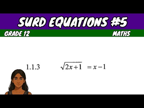 Видео: Уравнения Сурда №5 | Математика 12 класс