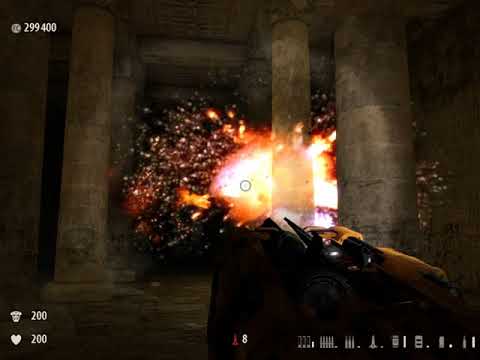 Видео: Serious Sam 3: BFE №57:Вместе навсегда ч4
