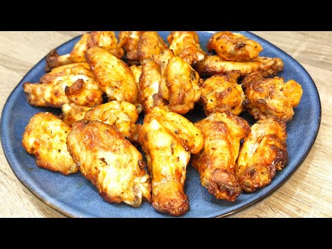 Видео: Невероятно вкусни пилешки крилца на фурна! Лесни за приготвяне.
