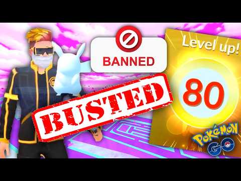 Видео: *NIANTIC ПОХИТИЛА ЧИТАТЕЛЕЙ, КОТОРЫЕ ДОСТИГЛИ 80-ГО УРОВНЯ* Новости Pokemon GO