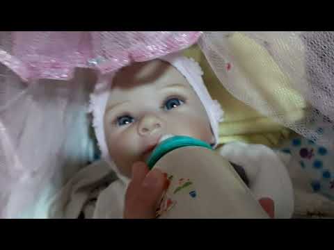 Видео: Утро с реборном Мия. Мия кушает, Мия плачет 🩷