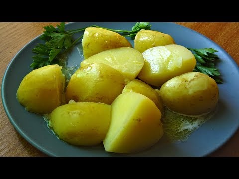 Видео: Как варить молодую картошку вкусно и быстро?