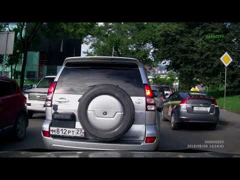 Видео: Особенности вождения во Владивостоке.