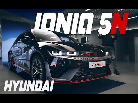 Видео: HYUNDAI IONIQ 5N. Самый горячий и правильный электрокар из Кореи.