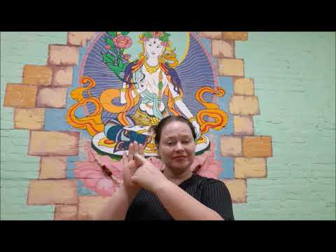 Видео: Лекция Светланы Суховой "Что  такое танка?" из цикла «Мир буддийских thangka».#1