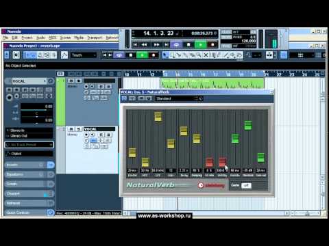 Видео: [От А до Я 4.10] Реверберация