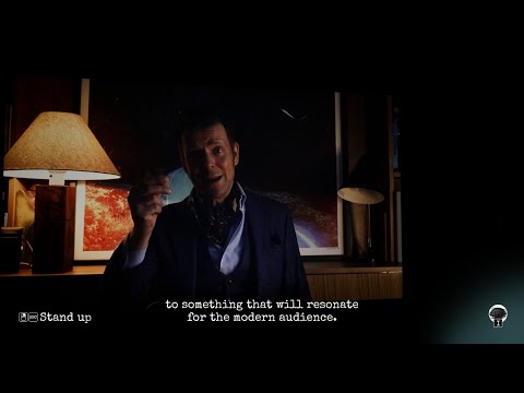 Видео: Dead Take — напыщенный недо-хоррор с Астарионом и Сэмом Лейком #1