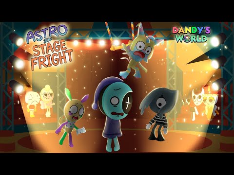 Видео: АСТРО В СТРАХЕ СЦЕНЫ - МЕМ АНИМАЦИИ DANDY'S WORLD