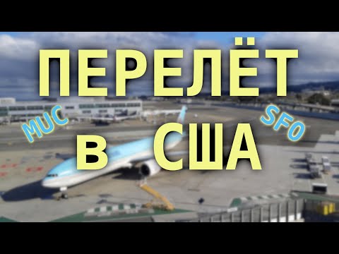 Видео: #195: Перелёт в США. Иммиграционный контроль в Америке (PoE). Длительный (12ч) перелет с младенцем