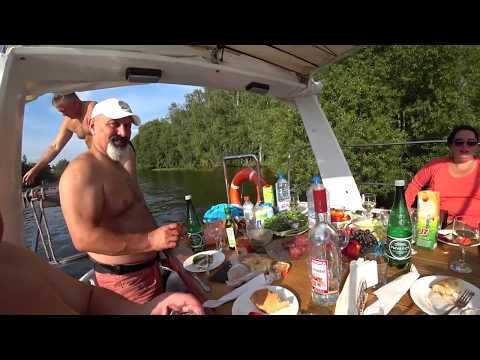 Видео: Супер выходной на яхте ч.2