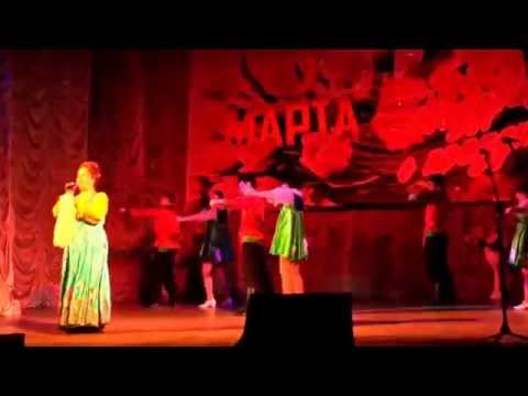 Видео: поет Нина Лысяк Тень над водою (Дом офицеров г.Белогорск)