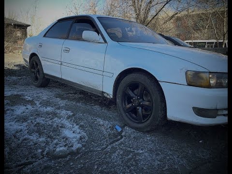 Видео: Toyota Chaser легенда в новой обертке ( выпуск 1, не много о CarFit Light Blue )