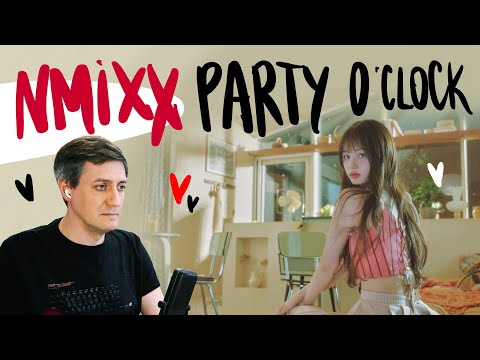 Видео: Честная реакция на NMIXX — Party O'Clock