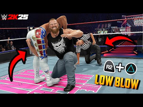 Видео: 20 безумных и забавных способов жульничества в WWE 2K25!
