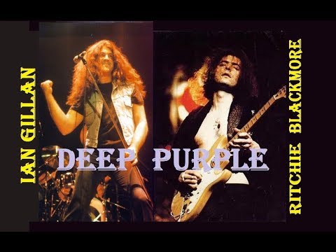 Видео: Blackmore - Gillan. Выход из конфликта Deep Purple - Блекмор - Гиллан