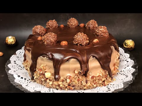 Видео: FERRERO ROCHER | Самый любимый торт Ферреро Роше Eng Sub
