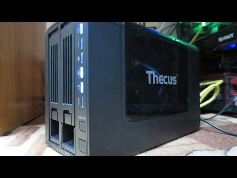 Видео: Доступное домашнее хранилище Thecus N2310