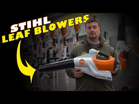 Видео: Руководство покупателя аккумуляторных воздуходувов Stihl!