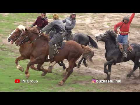 Видео: Бузкаши н.Дангара 12.03.2022 кисми1