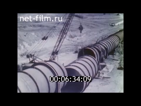 Видео: Фильм о проблемах строительства канала Волга-Чограй.