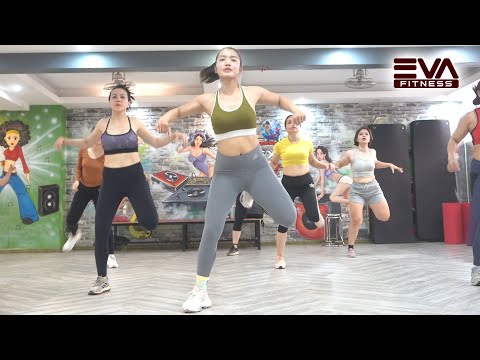 Видео: Лучшие упражнения стоя, чтобы похудеть дома | Аэробная тренировка «Сжигание 600калорий» |Eva Fitness