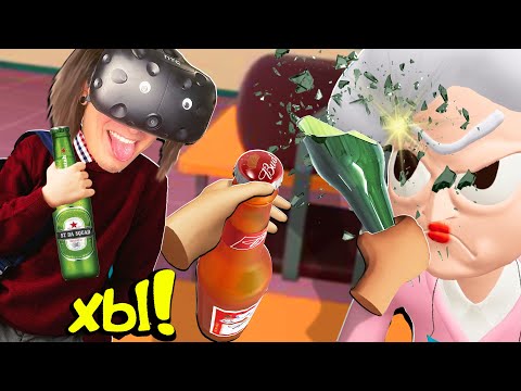 Видео: НЕПОСЛУШНЫЙ УЧЕНИК НАПИЛСЯ НА УРОКЕ!! (Bad Boy Simulator VR)