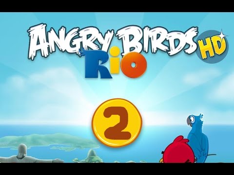 Видео: Angry Birds Rio - Мартышки в джунглях - Серия 2