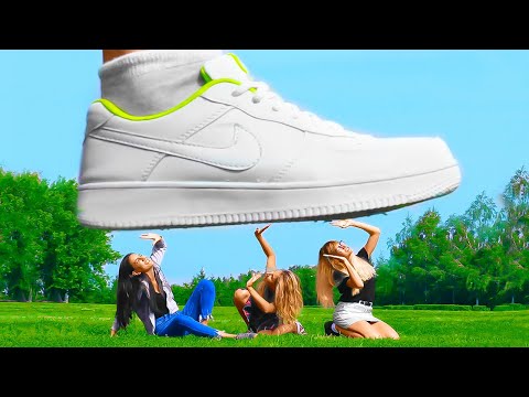 Видео: ЗАБАВНЫЕ ФОТО-ТРЮКИ ДЛЯ НАЧИНАЮЩИХ И ПРО