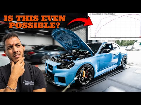 Видео: S58 не должен выдавать столько мощности с простой настройкой! (G87 M2, G80 M3, G82 M4)