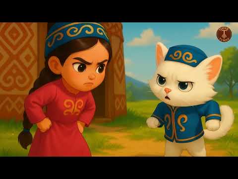 Видео: Мақта қыз бен мысық | Қазақ халық ертегісі | Балаларға арналған мультфильм