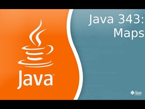 Видео: Урок Java 343: Maps