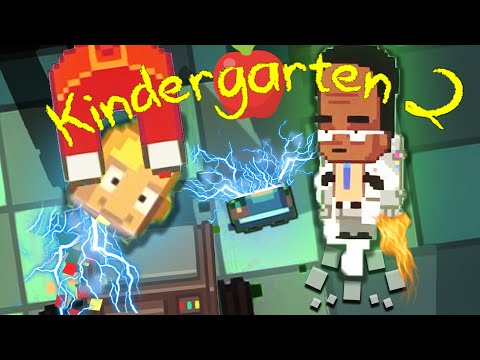 Видео: МОЯ ПОДРУГА - РОБОТ... И Я УБИЛ ЕЕ ➲ АДСКИЙ ДЕТСКИЙ САД 2 #6 ➲ Kindergarten 2 #6 Прохождение