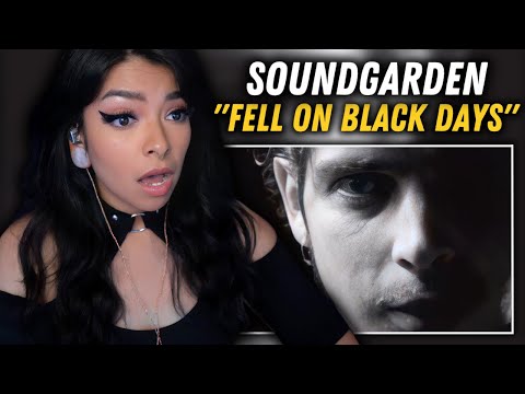 Видео: Soundgarden — «Fell On Black Days» | ПЕРВАЯ РЕАКЦИЯ