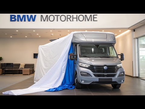 Видео: BMW MOTORHOME 2025 — Дом на колёсах будущего! Вы такое точно не видели!