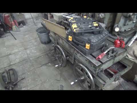 Видео: Автоподача не расточной станок 278 ,фрезеровка плоскостей .