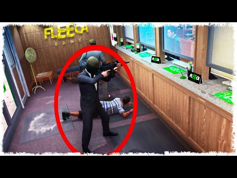 Видео: БЕЗУМНОЕ ОГРАБЛЕНИЕ БАНКОВ В GTA ONLINE! #2