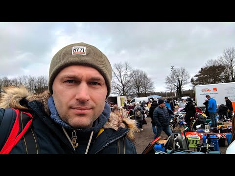 Видео: Немецкая барахолка. В поисках интересных предметов.