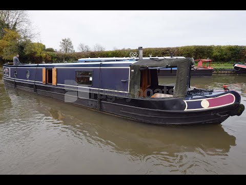 Видео: ПРОДАЕТСЯ — My Lady J, 48 футов 6 дюймов, полутрадиционный, 2009 г., G&J Reeves/Weltonfield Ltd