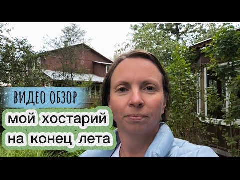 Видео: Хосты в августе