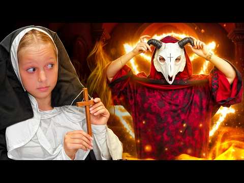 Видео: ОДЕРЖИМЫЕ ДЕМОНОМ! Нашли Проклятую Маску!