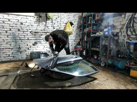 Видео: Ремонт Тотала. Низа дверей Мерседес С 180, С 200, С 220, С 280 (W 202, S 202).