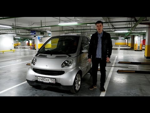 Видео: Отзыв на Smart ForTwo CDI