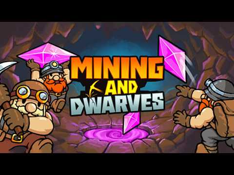 Видео: НАЙМ РАБОТЯГ! - ПРОХОЖДЕНИЕ MINING AND DWARVES