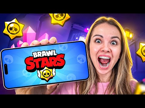Видео: ВПЕРВЫЕ ЗАШЛА в BRAWL STARS😱