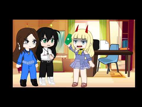 Видео: Яжемать и гостях (Gacha club)