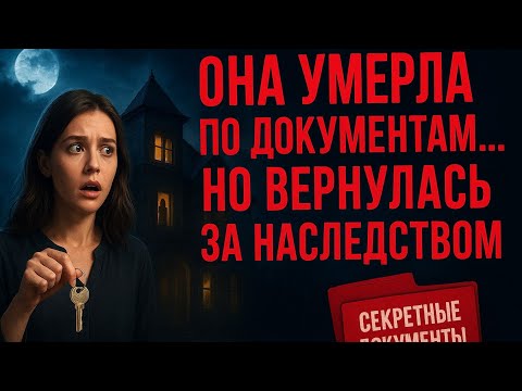 Видео: Она вернулась из мертвых...И весь город замолчал .#жизненнаяистория