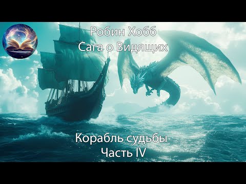 Видео: Корабль судьбы. Часть 4. Сага о живых кораблях. Робин Хобб. Цикл Вселенной Элдерлингов.