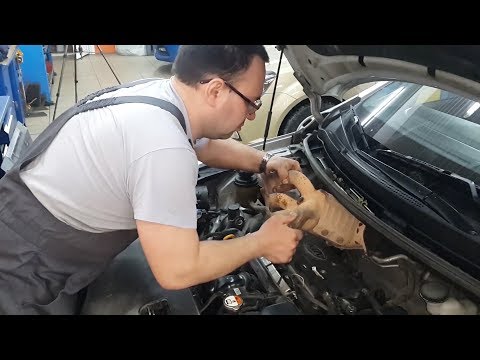 Видео: Замена катализатора Hyundai Solaris / Kia Rio