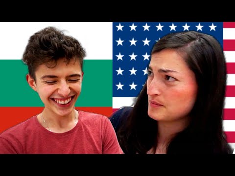Видео: Американски учители учат БЪЛГАРСКИ