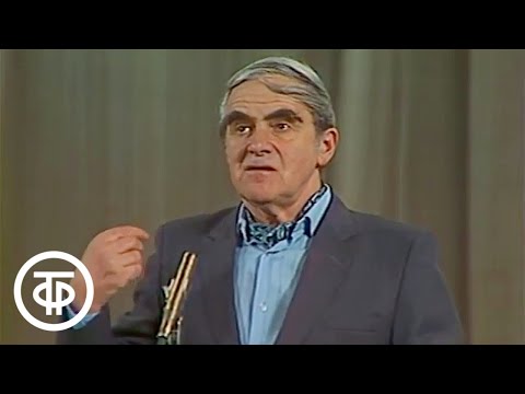 Видео: Встречи в Концертной студии Останкино. Писатель Даниил Гранин (1982)